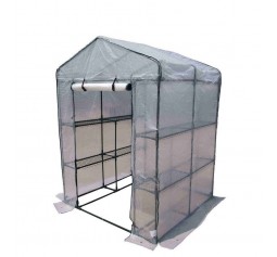 SOLD OUT - Large Walk in Green House 1.43m x 1.43m new Heavy duty Cover